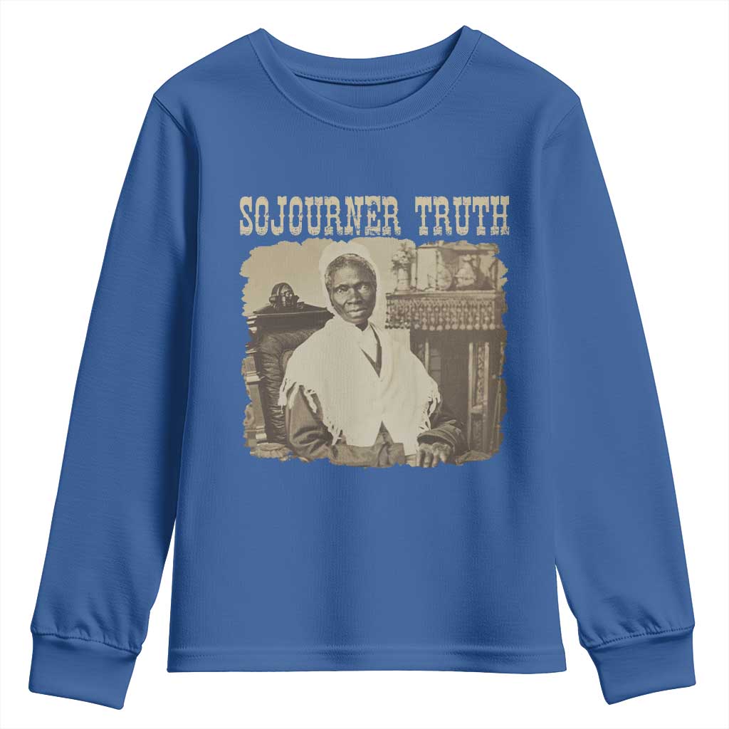 Sojourner Truth Youth Sweatshirt African American Historical Hero