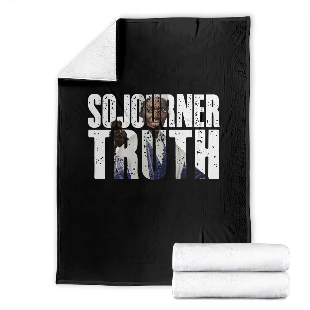 Sojourner Truth Quote Throw Blanket African American Historical Hero