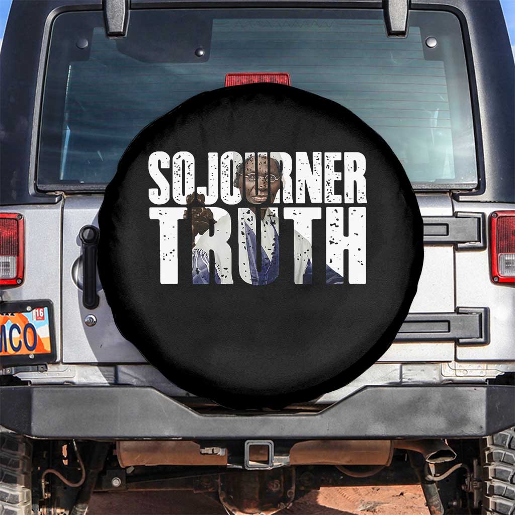 Sojourner Truth Quote Spare Tire Cover African American Historical Hero