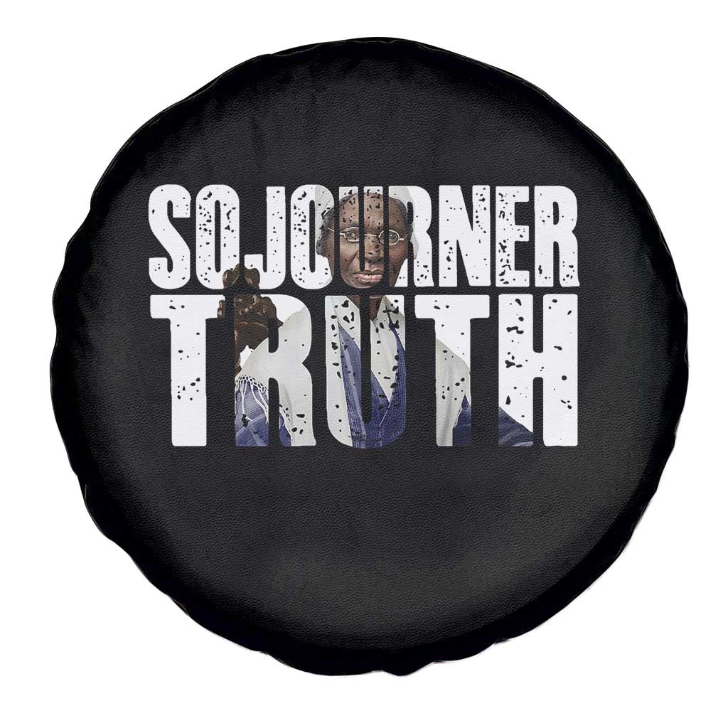Sojourner Truth Quote Spare Tire Cover African American Historical Hero