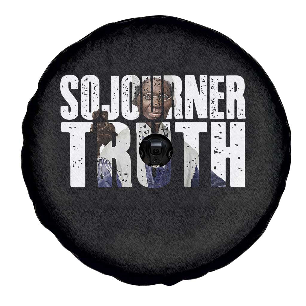 Sojourner Truth Quote Spare Tire Cover African American Historical Hero