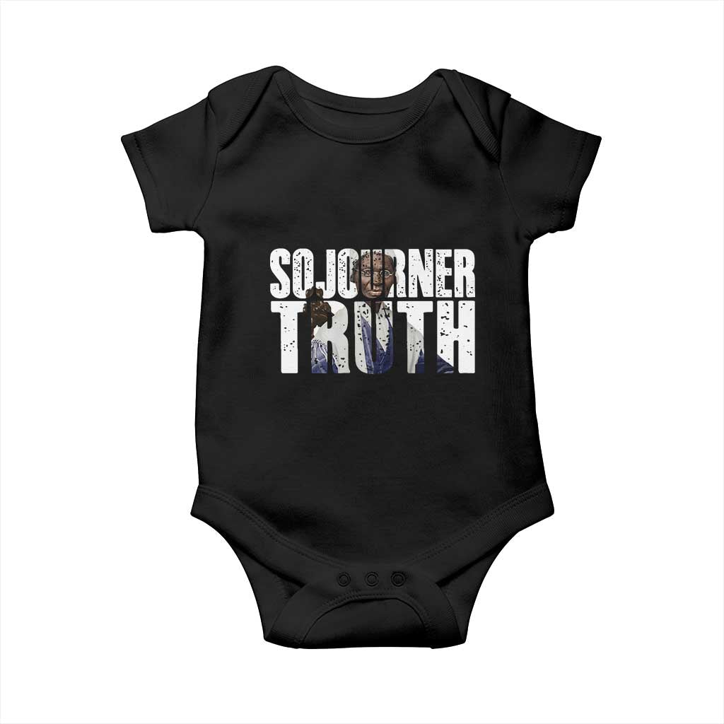 Sojourner Truth Quote Baby Onesie African American Historical Hero