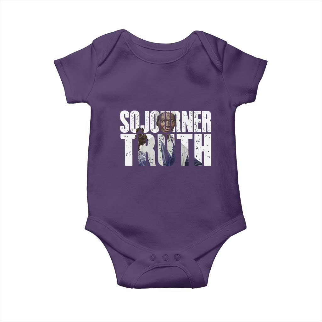 Sojourner Truth Quote Baby Onesie African American Historical Hero
