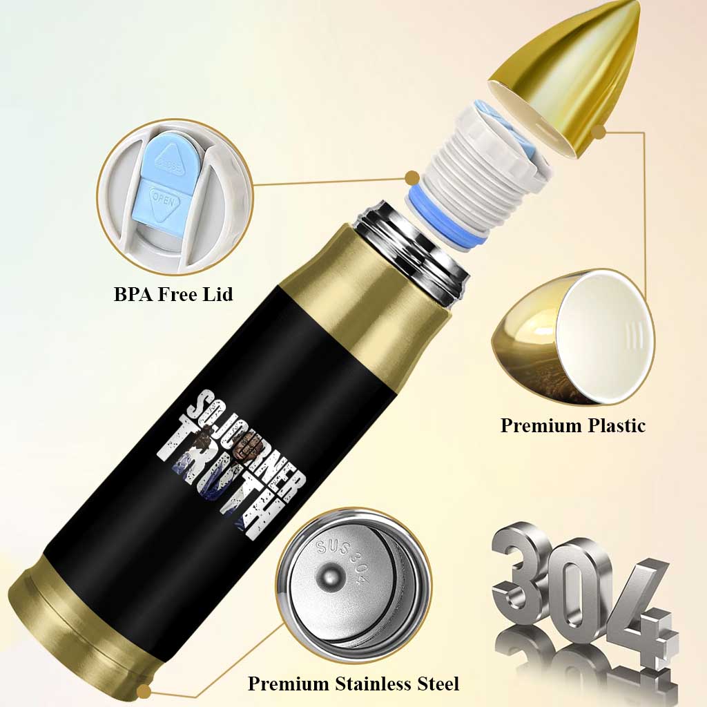 Sojourner Truth Quote Bullet Tumbler African American Historical Hero