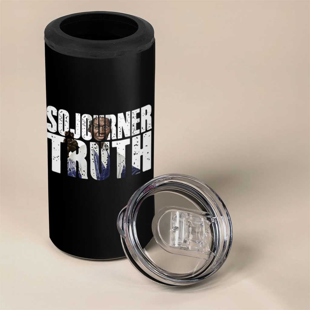 Sojourner Truth Quote 4 in 1 Can Cooler Tumbler African American Historical Hero