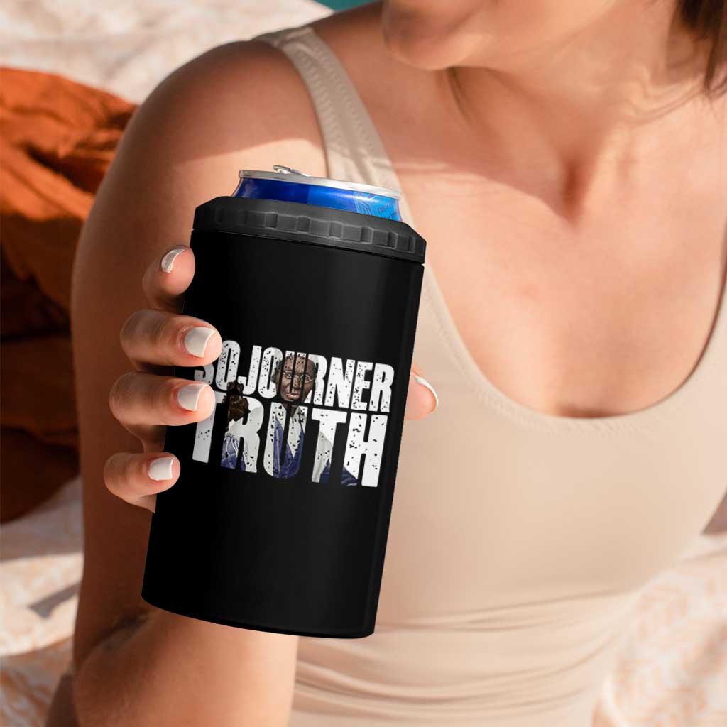 Sojourner Truth Quote 4 in 1 Can Cooler Tumbler African American Historical Hero