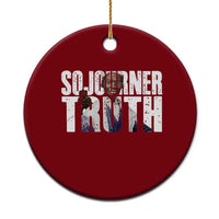 Sojourner Truth Quote Ceramic Ornament African American Historical Hero