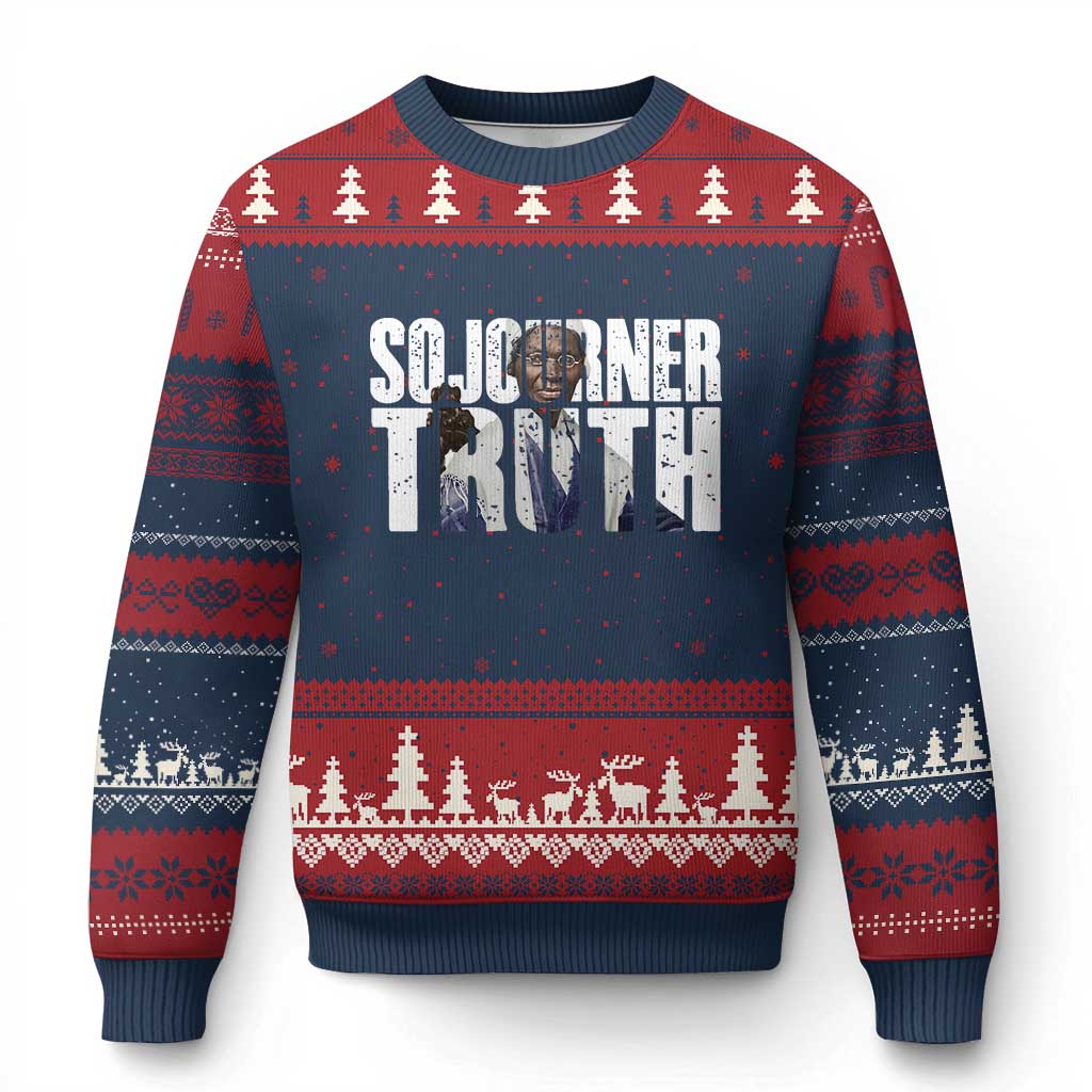 Sojourner Truth Quote Ugly Christmas Sweater African American Historical Hero