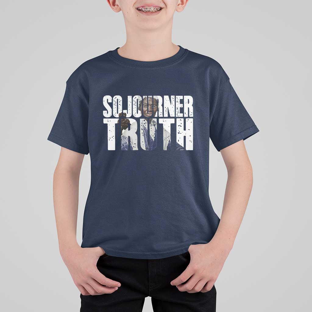 Sojourner Truth Quote T Shirt For Kid African American Historical Hero