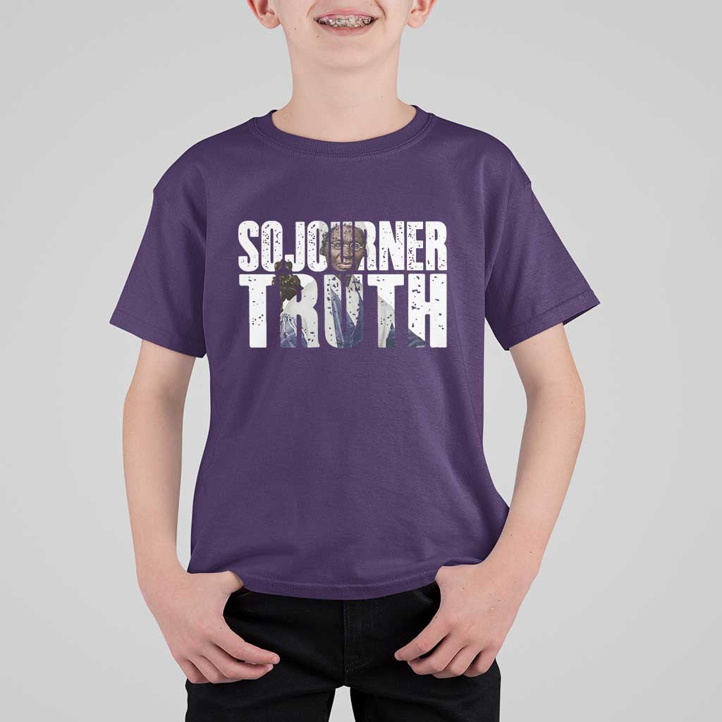 Sojourner Truth Quote T Shirt For Kid African American Historical Hero
