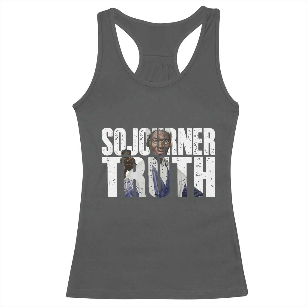 Sojourner Truth Quote Racerback Tank Top African American Historical Hero