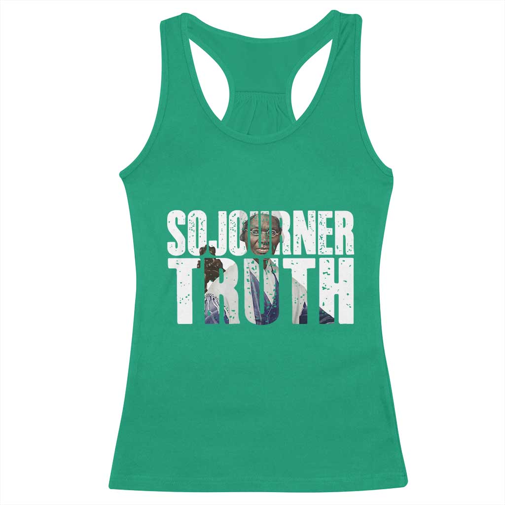 Sojourner Truth Quote Racerback Tank Top African American Historical Hero