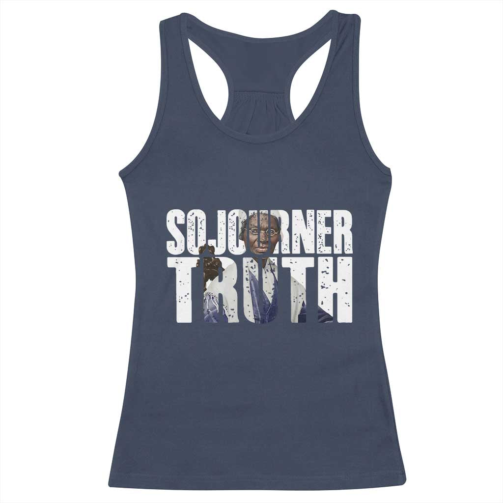 Sojourner Truth Quote Racerback Tank Top African American Historical Hero