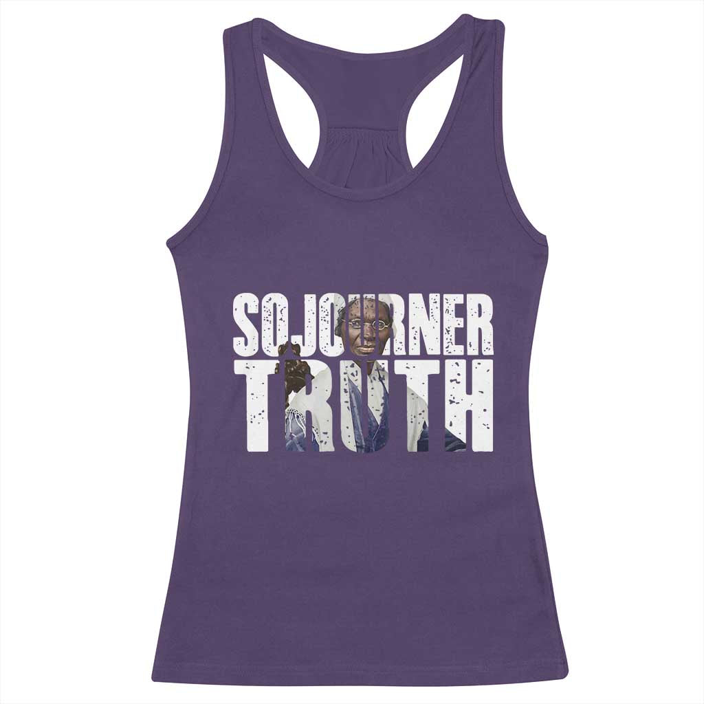 Sojourner Truth Quote Racerback Tank Top African American Historical Hero