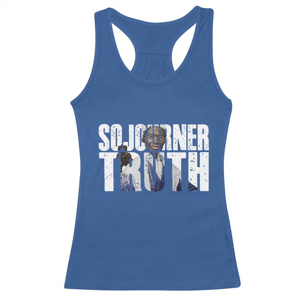 Sojourner Truth Quote Racerback Tank Top African American Historical Hero