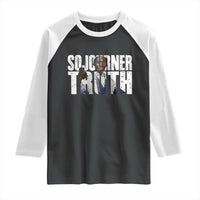 Sojourner Truth Quote Raglan Shirt African American Historical Hero
