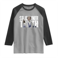 Sojourner Truth Quote Raglan Shirt African American Historical Hero