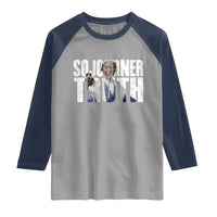 Sojourner Truth Quote Raglan Shirt African American Historical Hero