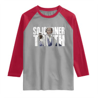 Sojourner Truth Quote Raglan Shirt African American Historical Hero