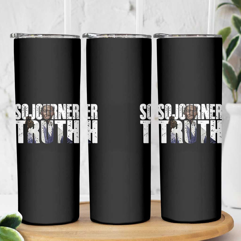 Sojourner Truth Quote Skinny Tumbler African American Historical Hero