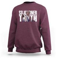 Sojourner Truth Quote Sweatshirt African American Historical Hero