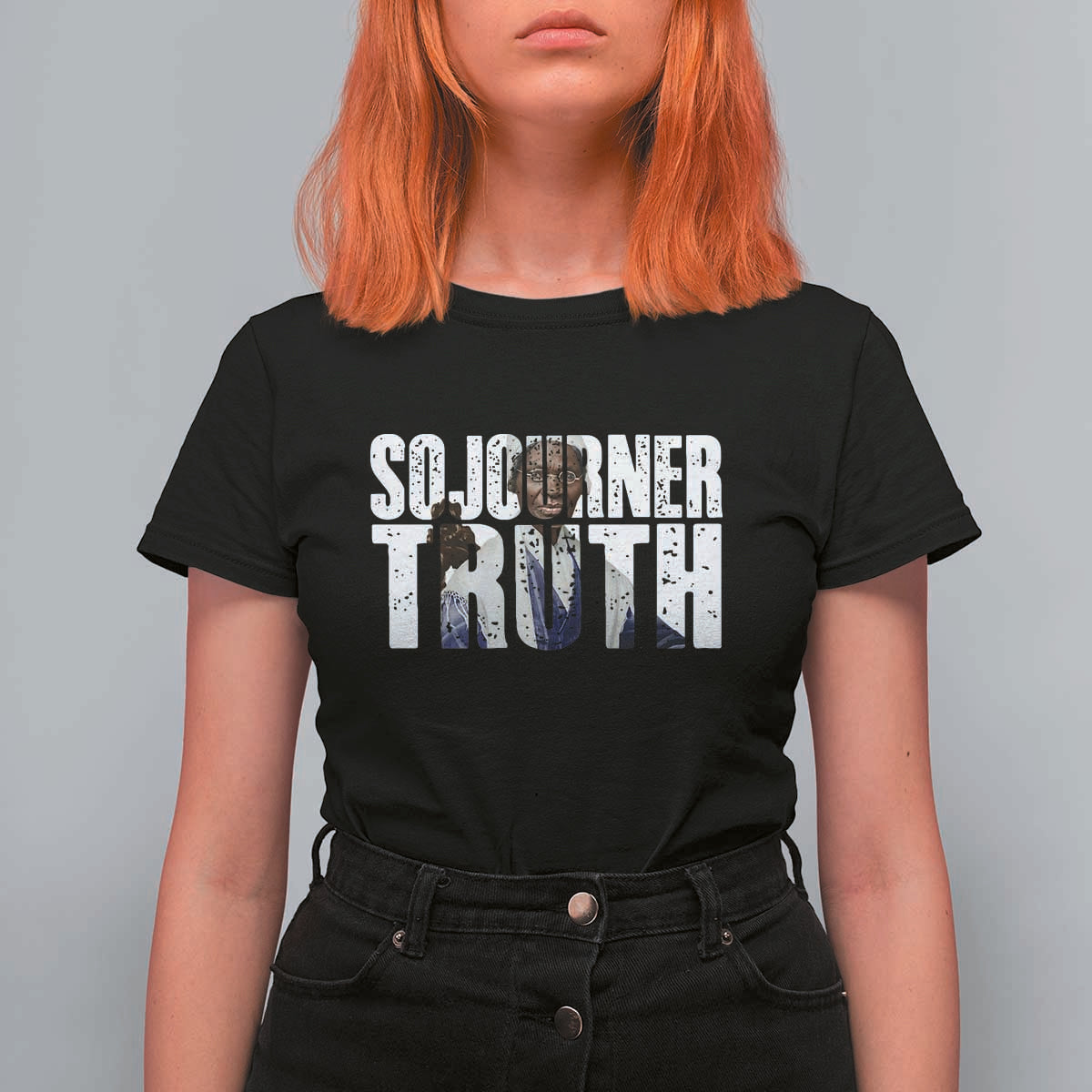 Sojourner Truth Quote T Shirt For Women African American Historical Hero
