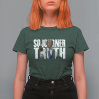 Sojourner Truth Quote T Shirt For Women African American Historical Hero