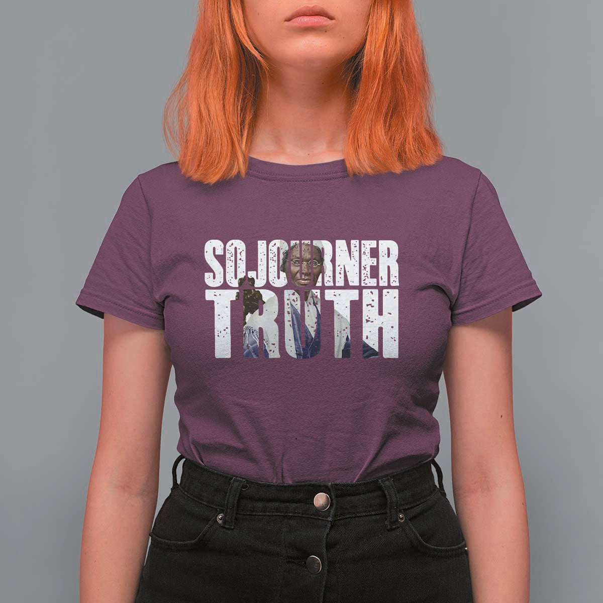 Sojourner Truth Quote T Shirt For Women African American Historical Hero