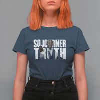 Sojourner Truth Quote T Shirt For Women African American Historical Hero