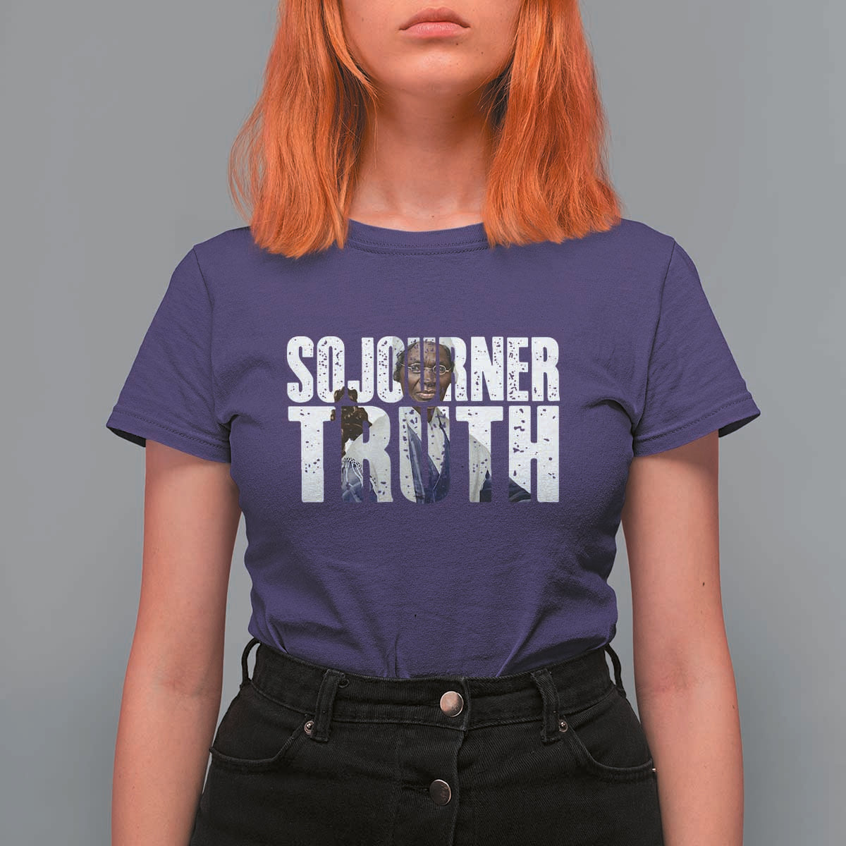 Sojourner Truth Quote T Shirt For Women African American Historical Hero
