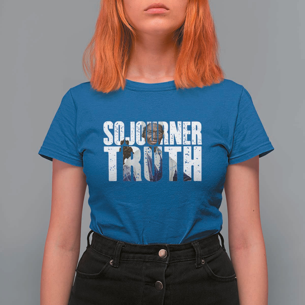 Sojourner Truth Quote T Shirt For Women African American Historical Hero