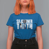 Sojourner Truth Quote T Shirt For Women African American Historical Hero