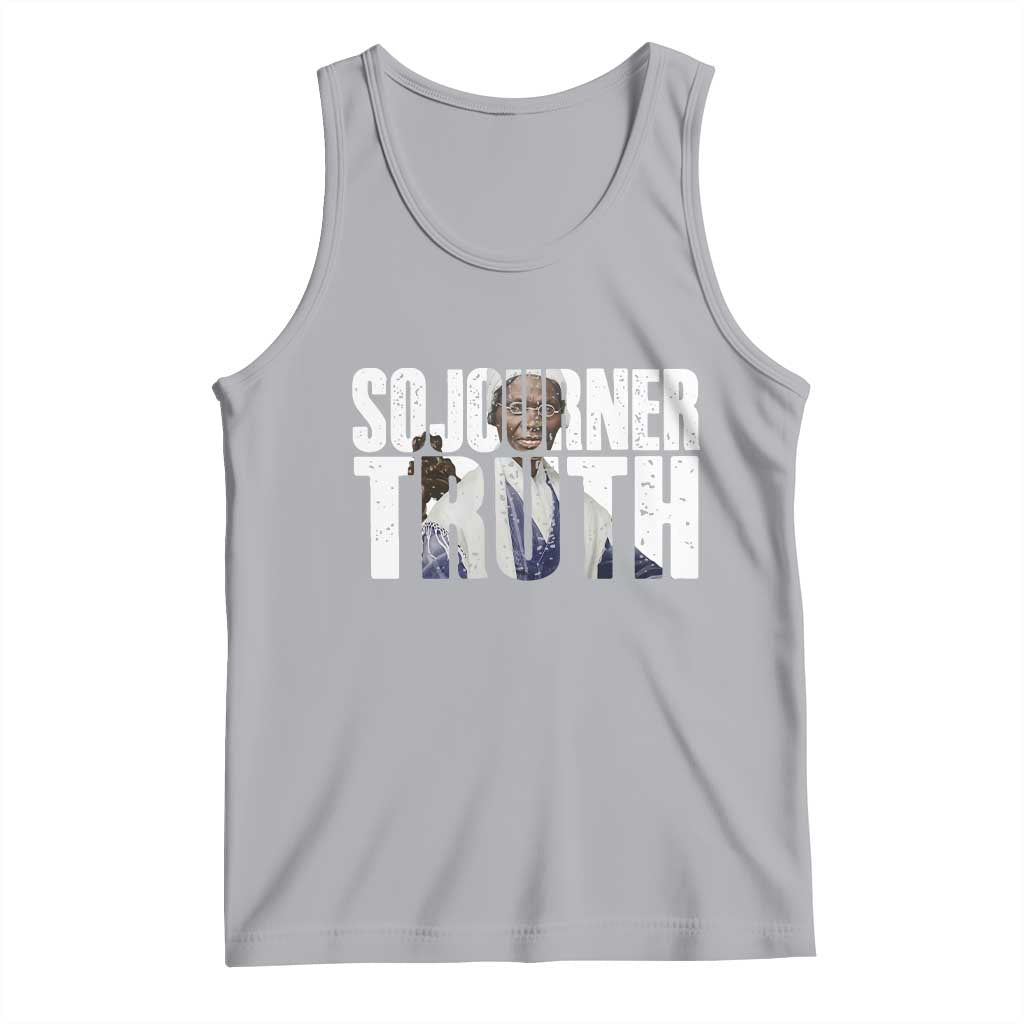Sojourner Truth Quote Tank Top African American Historical Hero