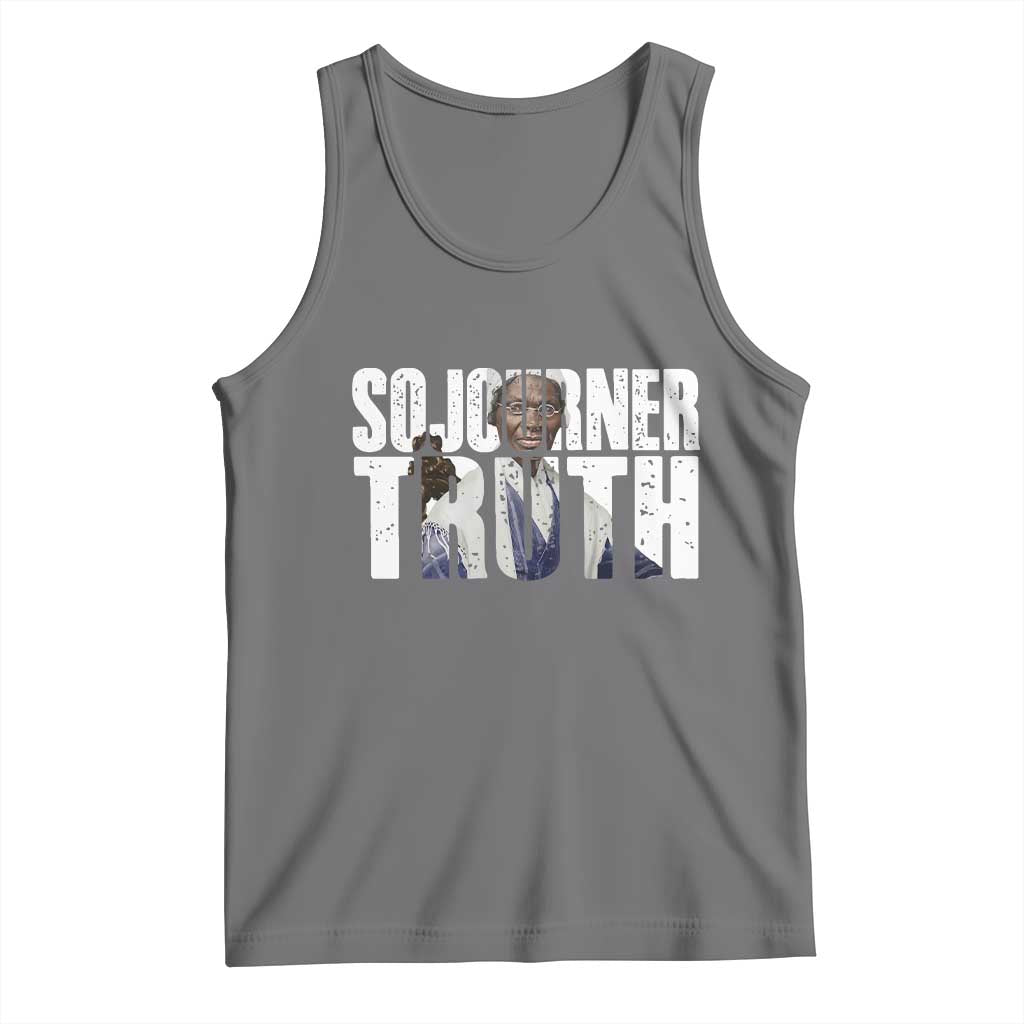 Sojourner Truth Quote Tank Top African American Historical Hero