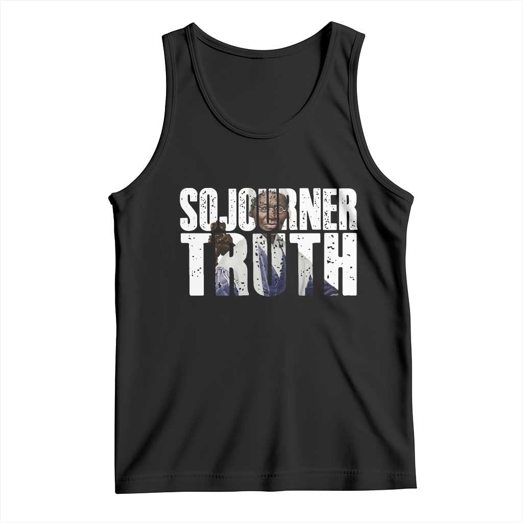 Sojourner Truth Quote Tank Top African American Historical Hero