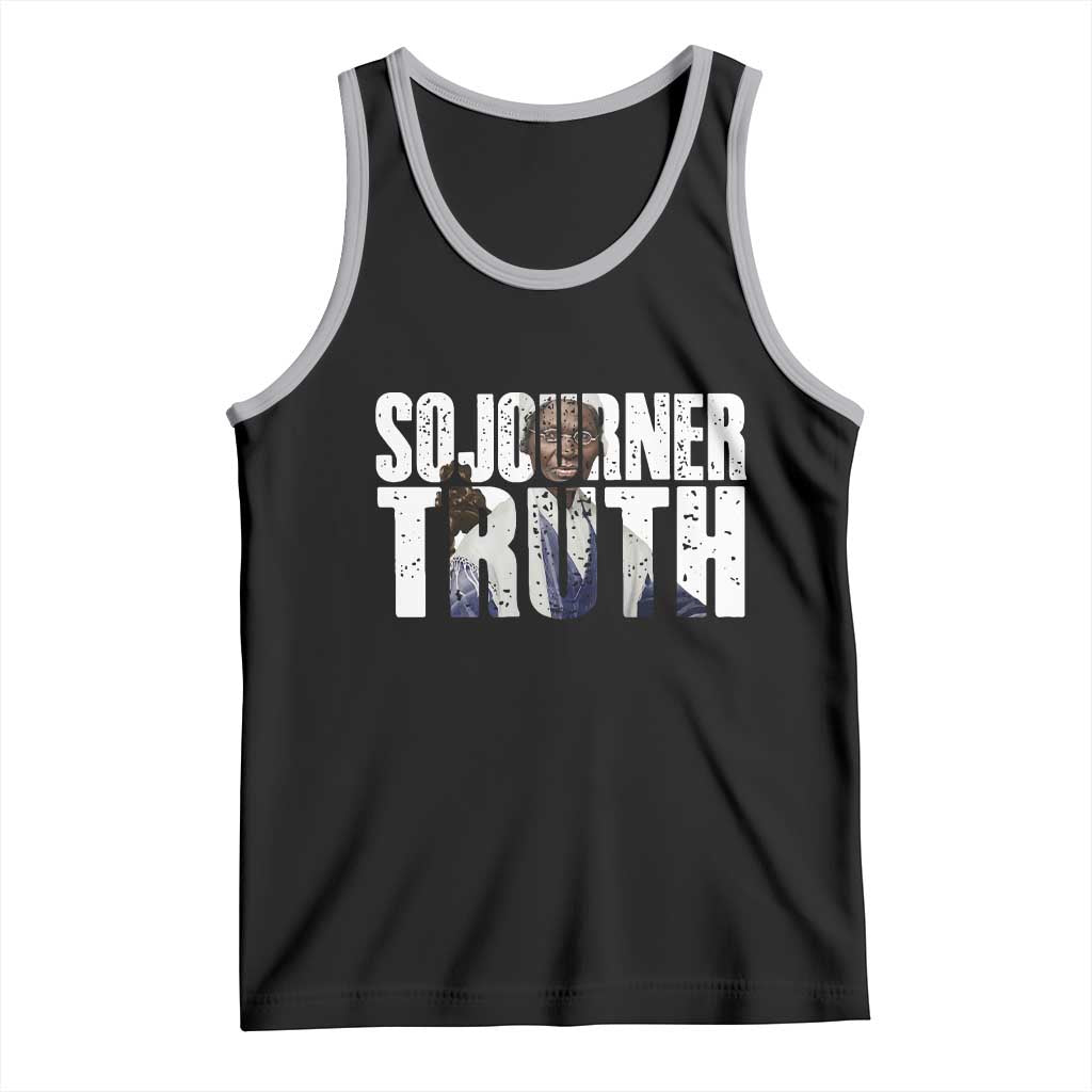 Sojourner Truth Quote Tank Top African American Historical Hero
