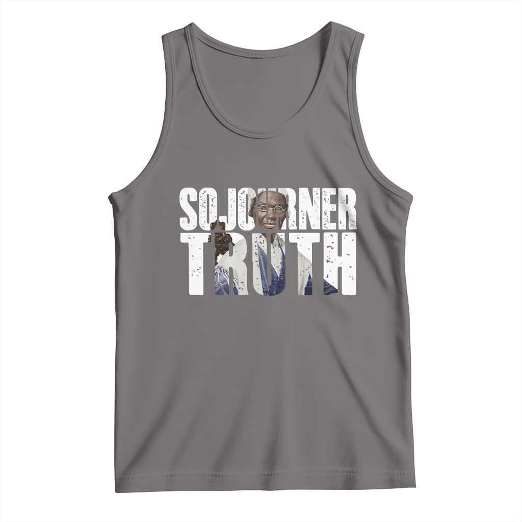 Sojourner Truth Quote Tank Top African American Historical Hero