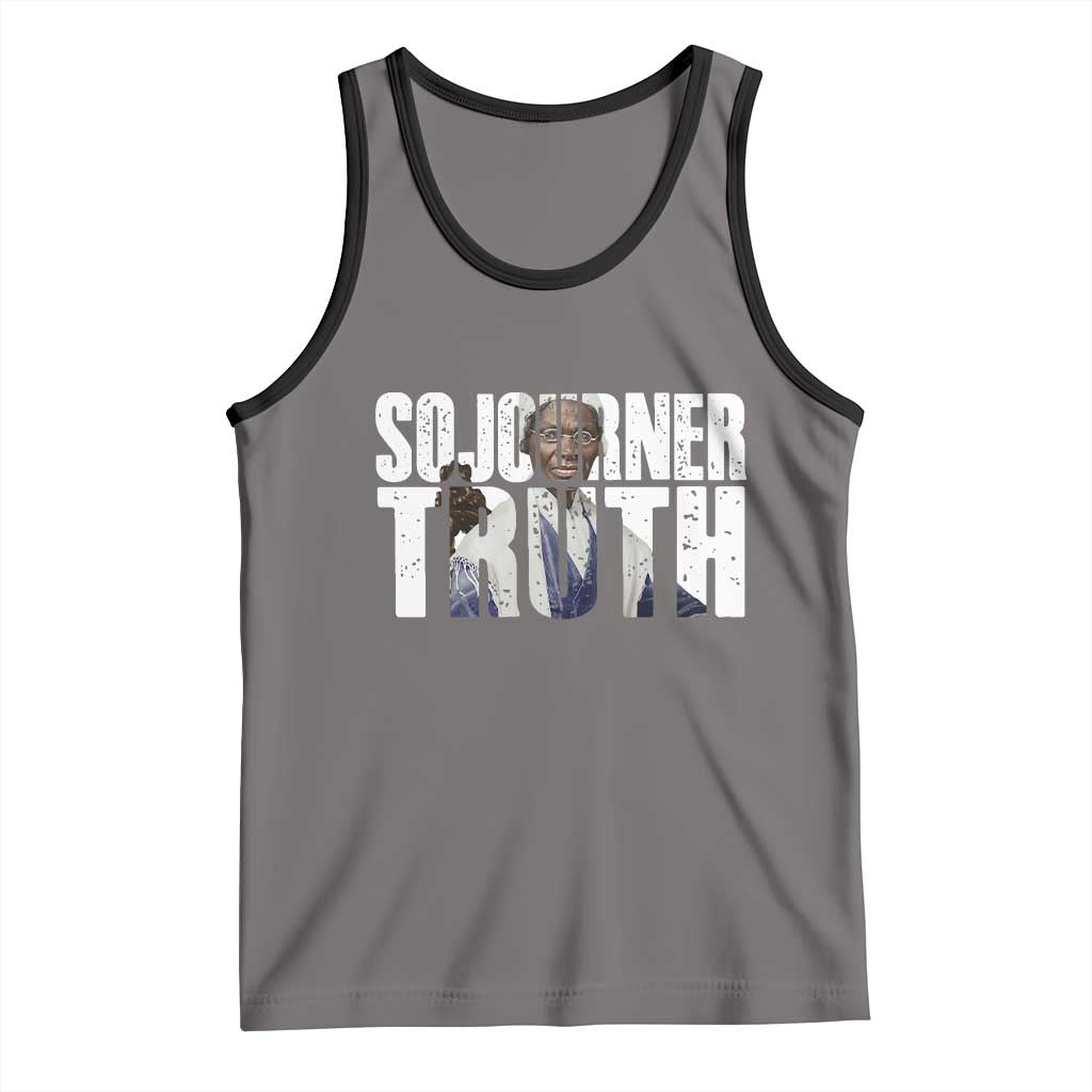 Sojourner Truth Quote Tank Top African American Historical Hero