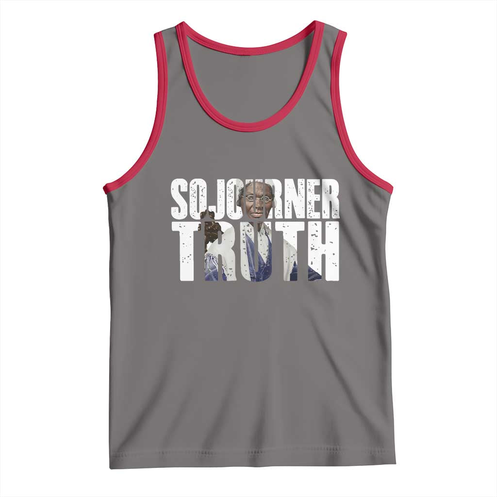 Sojourner Truth Quote Tank Top African American Historical Hero