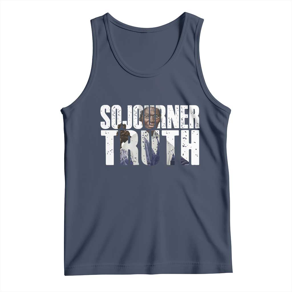Sojourner Truth Quote Tank Top African American Historical Hero
