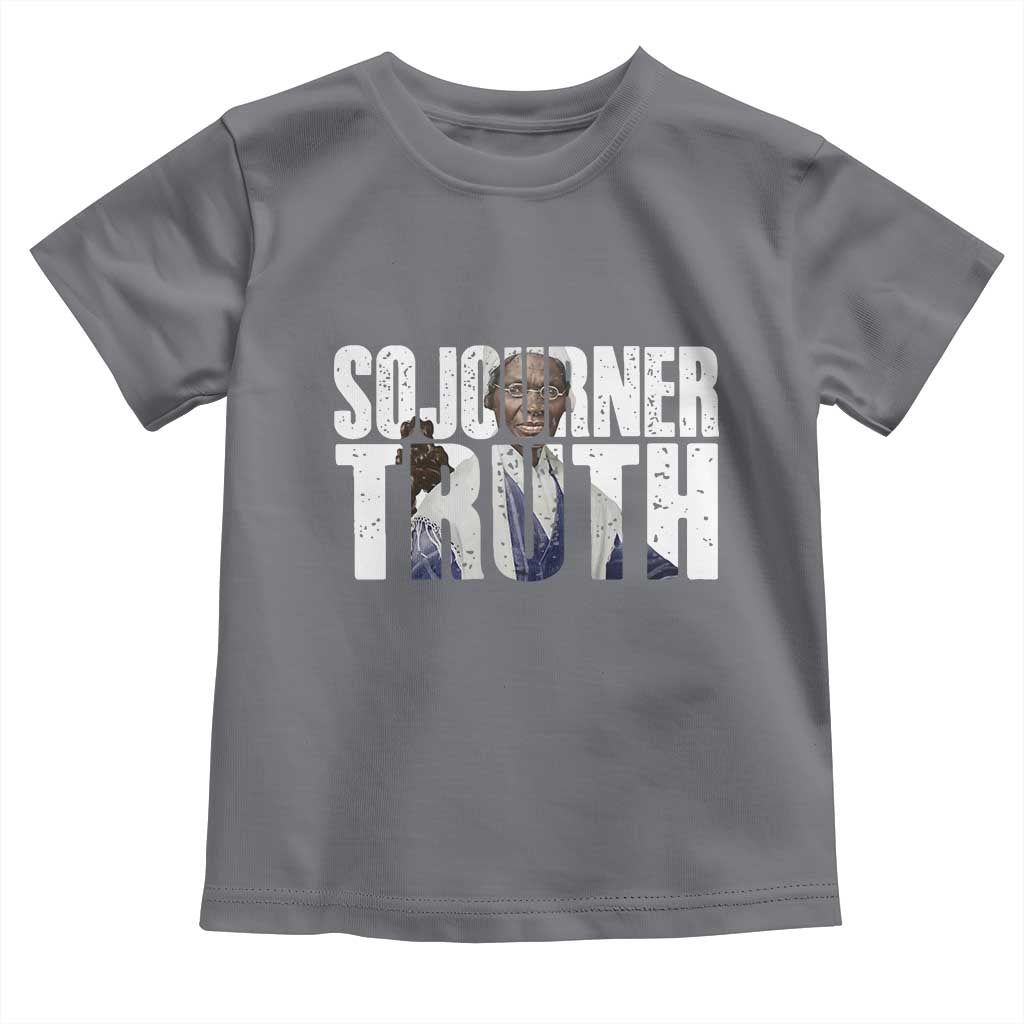 Sojourner Truth Quote Toddler T Shirt African American Historical Hero