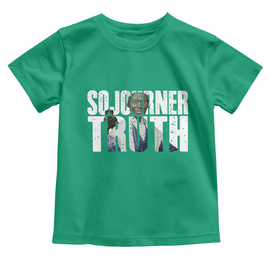 Sojourner Truth Quote Toddler T Shirt African American Historical Hero