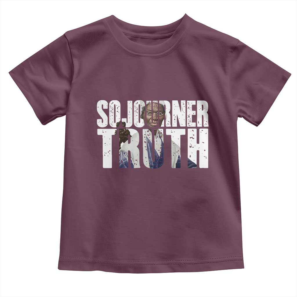 Sojourner Truth Quote Toddler T Shirt African American Historical Hero