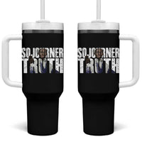 Sojourner Truth Quote Tumbler With Handle African American Historical Hero
