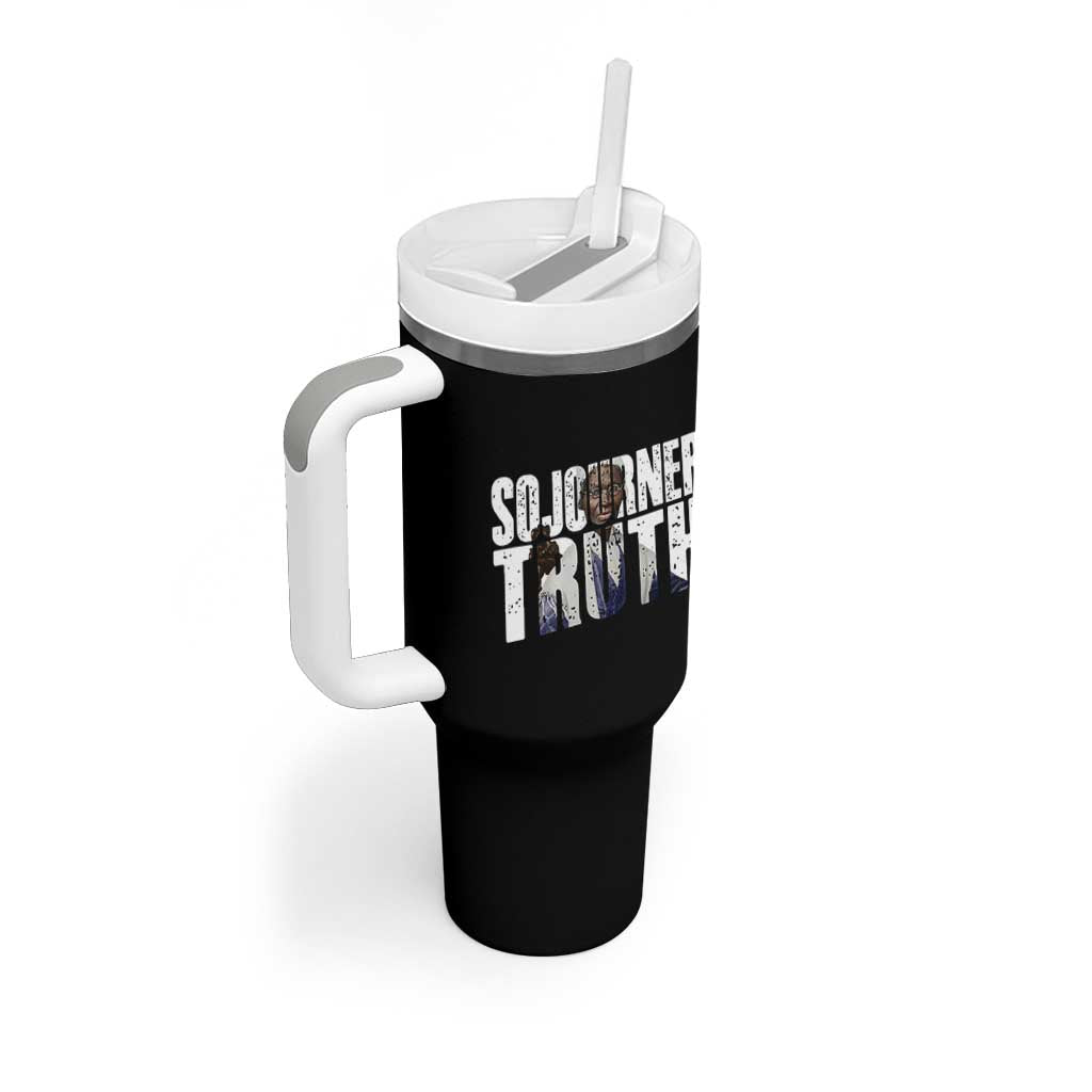 Sojourner Truth Quote Tumbler With Handle African American Historical Hero