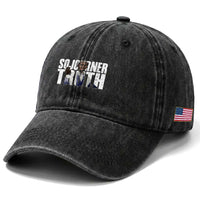 Sojourner Truth Quote Washed Cotton Baseball Cap African American Historical Hero