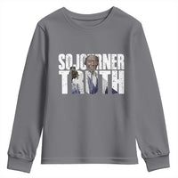 Sojourner Truth Quote Youth Sweatshirt African American Historical Hero
