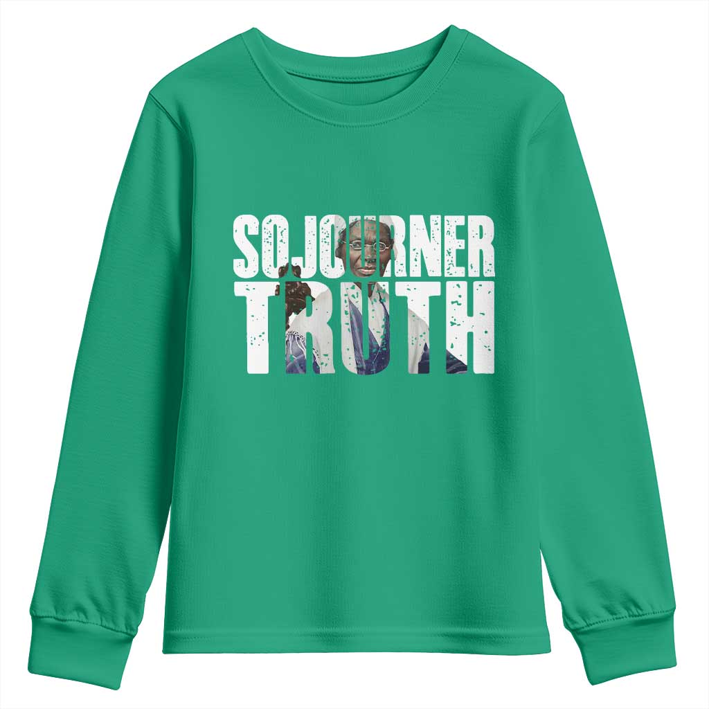 Sojourner Truth Quote Youth Sweatshirt African American Historical Hero