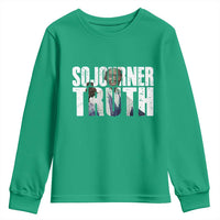 Sojourner Truth Quote Youth Sweatshirt African American Historical Hero