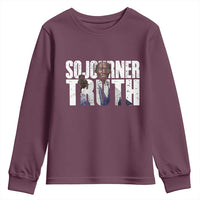 Sojourner Truth Quote Youth Sweatshirt African American Historical Hero